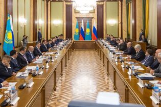 Международный транспортный коридор «Север–Юг»: Россия и Казахстан подпишут соглашение о развитии восточной ветки Россия и Казахстан подпишут соглашение о развитии восточной ветки